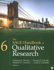 SAGE Handbook of Qualitative Research 6th Revised edition hind ja info | Entsüklopeediad, teatmeteosed | kaup24.ee
