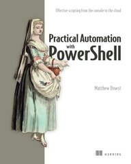 Practical Automation with PowerShell hind ja info | Majandusalased raamatud | kaup24.ee