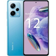 Xiaomi Redmi Note 12 Pro+ 5G 8/256GB Sky Blue MZB0DFHEU hind ja info | Telefonid | kaup24.ee