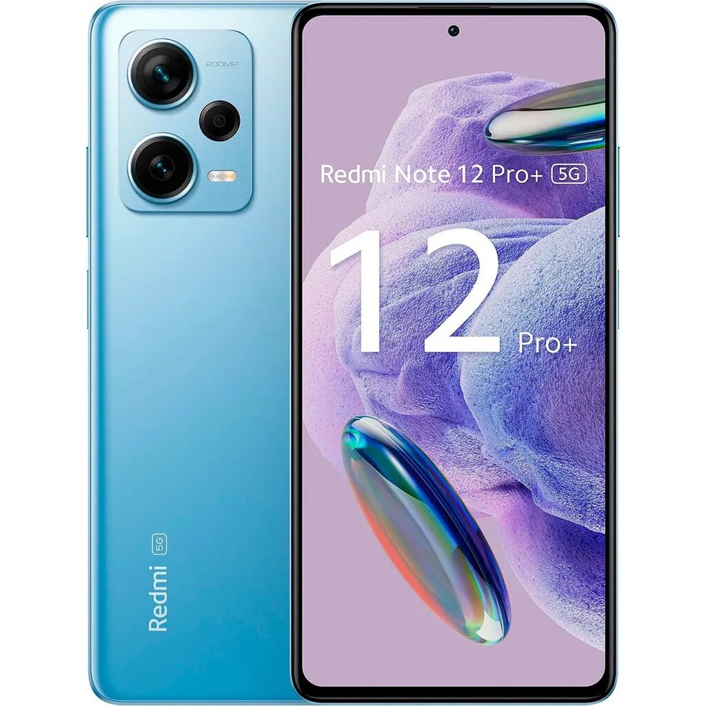 Xiaomi Redmi Note 12 Pro+ 5G 8/256GB Sky Blue MZB0DFHEU цена и информация | Telefonid | kaup24.ee