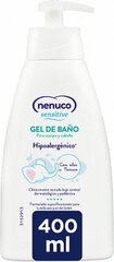 Dušigeel Nenuco Sensitive 400 ml hind ja info | Laste ja ema kosmeetika | kaup24.ee