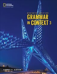 Grammar in Context 7E Level 3 Student's Book цена и информация | Пособия по изучению иностранных языков | kaup24.ee