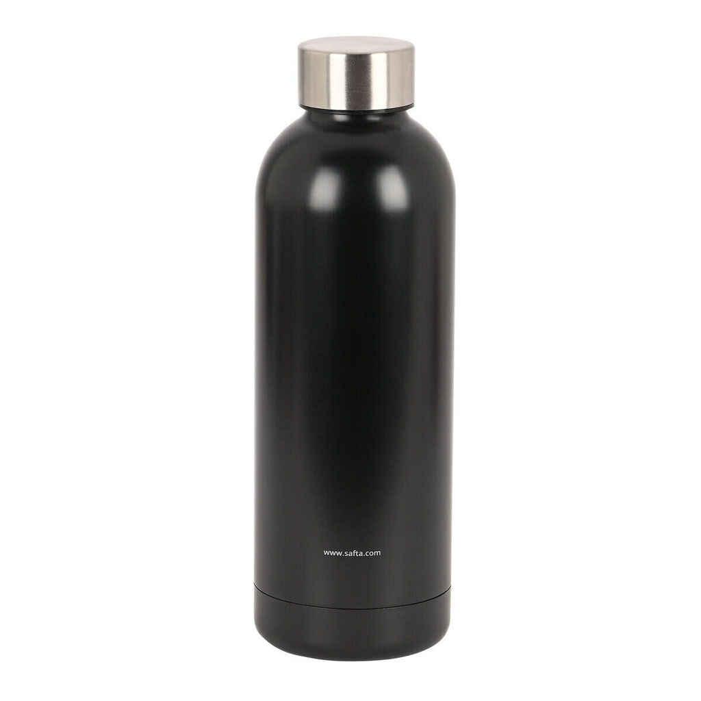 Roostevabast Terasest Plasku Safta Black 500 ml, must hind ja info | Joogipudelid | kaup24.ee