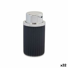 Дозатор мыла, антрацитный пластик 32 штук (420 мл) цена и информация | Аксессуары для ванной комнаты | kaup24.ee