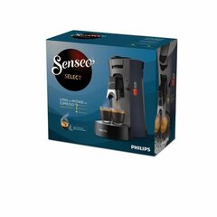 Капсульная кофеварка Philips Senseo Select CSA240 / 71 900 ml цена и информация | Кофемашины | kaup24.ee