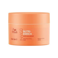 Питательная капиллярная маска Wella Invigo Nutri-Enrich (150 ml) цена и информация | Маски, масла, сыворотки | kaup24.ee