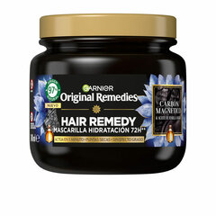 Niisutav mask Garnier Original Remedies Magnetiline süsi (340 ml) цена и информация | Маски, масла, сыворотки | kaup24.ee