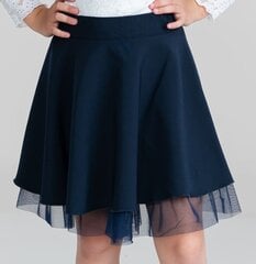 Детская юбка Tylkomet 381315 01, тёмно-синяя, 381315*01-152 цена и информация | Юбки для девочек | kaup24.ee