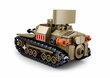 Konstruktor Sluban Small Italian Tank, 183 osa hind ja info | Klotsid ja konstruktorid | kaup24.ee