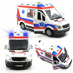 Mänguauto Ambulance valguse ja heliga Mega creative цена и информация | Игрушки для мальчиков | kaup24.ee