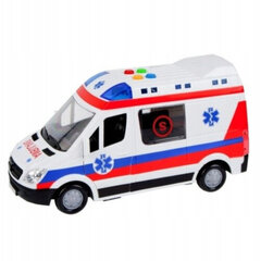 Машина со световым и звуковым эффектом  Ambulance Mega creative цена и информация | Игрушки для мальчиков | kaup24.ee