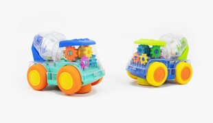 Liikuv mänguasi Betooniveok valguse ja heliga Gearcar, 22 cm цена и информация | Игрушки для мальчиков | kaup24.ee