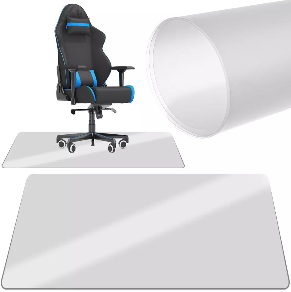 Kaitsev tooli matt, 90x130cm цена и информация | Kontoritoolid | kaup24.ee