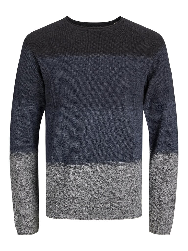 Jack & Jones meeste pullover 12157321*03, tumesinine 5715311444423 hind ja info | Meeste kampsunid | kaup24.ee