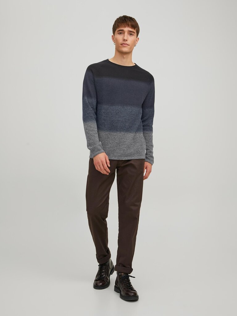 Jack & Jones meeste pullover 12157321*03, tumesinine 5715311444423 hind ja info | Meeste kampsunid | kaup24.ee