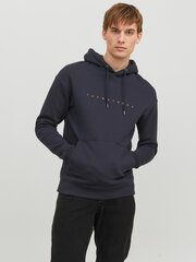 Jack & Jones meeste dressipluus 12233972*02, tumesinine 5715423916665 цена и информация | Мужские толстовки | kaup24.ee