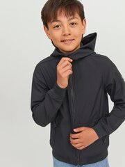 Детская куртка Jack & Jones 12236738*01, черная, 5715424835392 цена и информация | Куртки для мальчиков | kaup24.ee