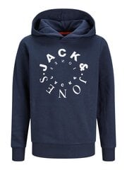 Детская толстовка Jack & Jones 12243441*01, тёмно-синяя, 5715432345715 цена и информация | Свитеры, жилетки, пиджаки для мальчиков | kaup24.ee