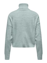 ONLY naiste pullover 15294524*02, hall/har 5715424995973 цена и информация | Женские кофты | kaup24.ee