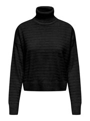 ONLY naiste pullover 15294524*03, must 5715424995843 цена и информация | Женские кофты | kaup24.ee