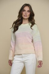 Rino & Pelle naiste džemper DEXTRA*01, roosa/roheline 8720529175882 цена и информация | Женские кофты | kaup24.ee