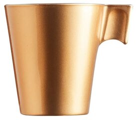 Luminarc espressotass Flashy Neo Gold, 80 ml цена и информация | Стаканы, фужеры, кувшины | kaup24.ee