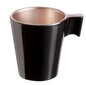 Luminarc espressotass Flashy Black, 80 ml цена и информация | Klaasid, tassid ja kannud | kaup24.ee