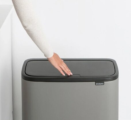 Brabantia prügikast Bo Touch, 3x11L hind ja info | Prügikastid | kaup24.ee