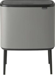 Brabantia prügikast Bo Touch, 3x11L hind ja info | Prügikastid | kaup24.ee