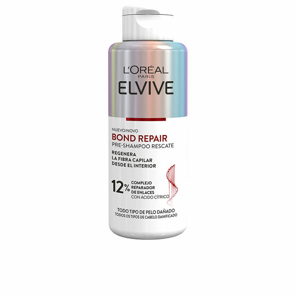 Eel-Šampoon L'Oreal Make Up Elvive Bond Repair tugevdav juuksehooldus (200 ml) hind ja info | Šampoonid | kaup24.ee