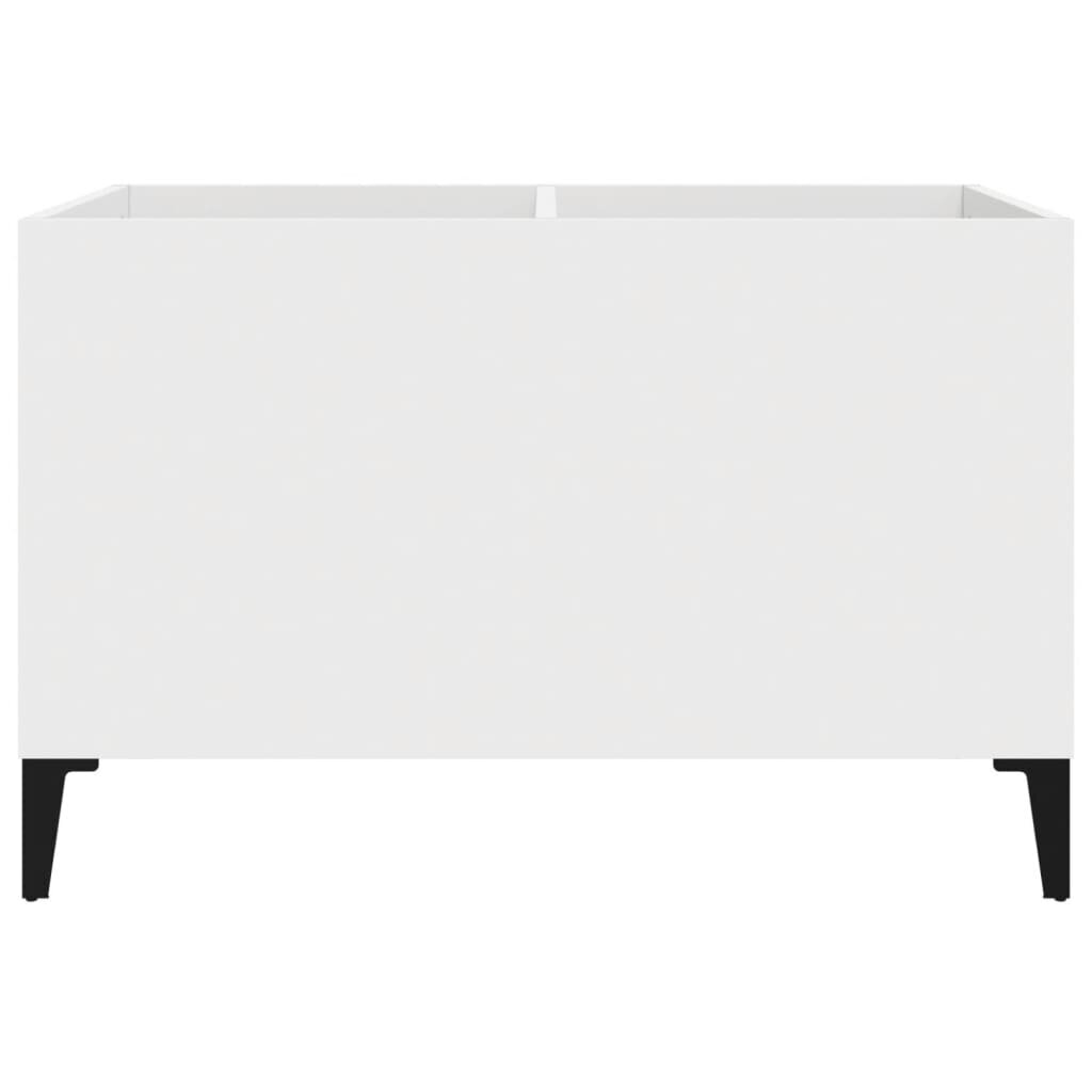 vidaXL plaadikapp, valge, 74,5 x 38 x 48 cm, tehispuit hind ja info | Kapid | kaup24.ee