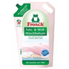 Средство для стирки Frosch Fine&Wool, 1800 мл цена и информация | Средства для стирки | kaup24.ee