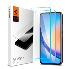 Spigen Glastr Slim цена и информация | Защитные пленки для телефонов | kaup24.ee