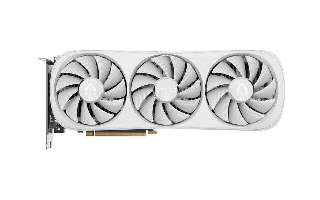 Zotac Gaming GeForce RTX 4070 Ti Trinity OC White Edition (ZT-D40710Q-10P) hind ja info | Videokaardid (GPU) | kaup24.ee