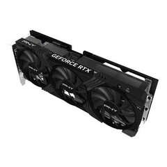 PNY GeForce RTX 4070 Ti Verto Triple Fan DLSS 3 (VCG4070T12TFXPB1) hind ja info | Videokaardid (GPU) | kaup24.ee