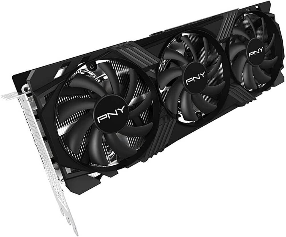 PNY GeForce RTX 4070 Ti Verto Triple Fan DLSS 3 (VCG4070T12TFXPB1) цена и информация | Videokaardid (GPU) | kaup24.ee