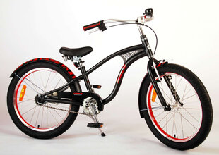 Poiste jalgratas Volare Miracle Cruiser 20", must hind ja info | Jalgrattad | kaup24.ee