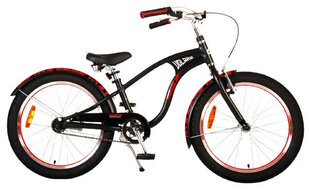 Poiste jalgratas Volare Miracle Cruiser 20", must hind ja info | Jalgrattad | kaup24.ee