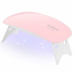 UV LED лампа для ногтей SUNUV SUN MINI2 цена и информация | Аппараты для маникюра и педикюра | kaup24.ee