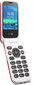 Doro 6881 Red/White 4G hind ja info | Telefonid | kaup24.ee