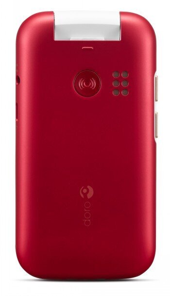 Doro 6881 Red/White 4G hind ja info | Telefonid | kaup24.ee