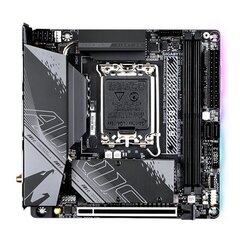 Gigabyte B760I Aorus Pro 1.0 hind ja info | Emaplaadid | kaup24.ee