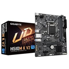 Gigabyte H510M K V2 1.0 цена и информация | Материнские платы | kaup24.ee