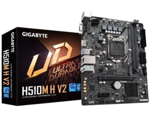 Gigabyte H510M H V2 1.0 цена и информация | Материнские платы	 | kaup24.ee