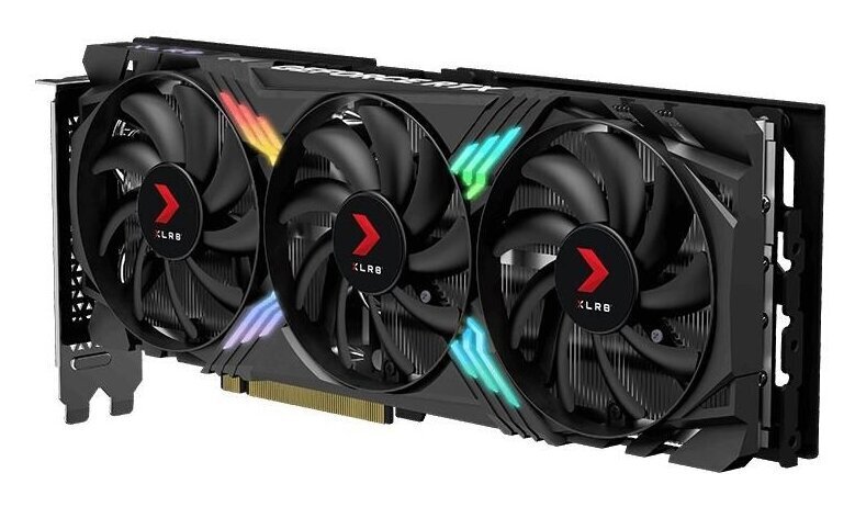 PNY GeForce RTX 4060 Ti XLR8 Gaming Verto Epic-X RGB Triple Fan DLSS 3 (VCG4060T8TFXXPB1) hind ja info | Videokaardid (GPU) | kaup24.ee