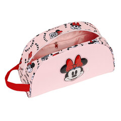 Школьный несессер Minnie Mouse Me time Розовый (26 x 16 x 9 cm) цена и информация | Рюкзаки и сумки | kaup24.ee