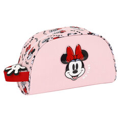 Школьный несессер Minnie Mouse Me time Розовый (26 x 16 x 9 cm) цена и информация | Рюкзаки и сумки | kaup24.ee