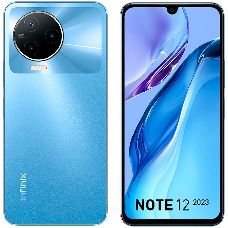 Телефон Infinix Note 12 2023 8/128GB Blue цена | kaup24.ee