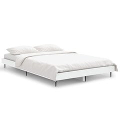 Каркас для кровати, 90x200 см, белый цена и информация | Кровати | kaup24.ee