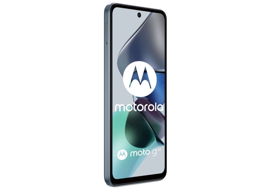 Motorola Moto G23 8/128GB Steel Blue hind ja info | Telefonid | kaup24.ee